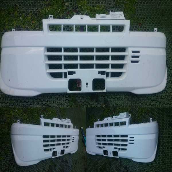 DA52T キャリィ トラック純正フロントバンパー71711-78A30白