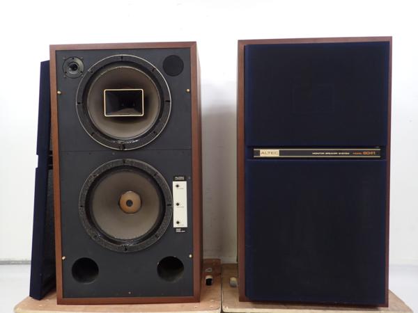 ALTEC アルテック 同軸4wayスピーカー 6041 ペア □ 49225-1 一般