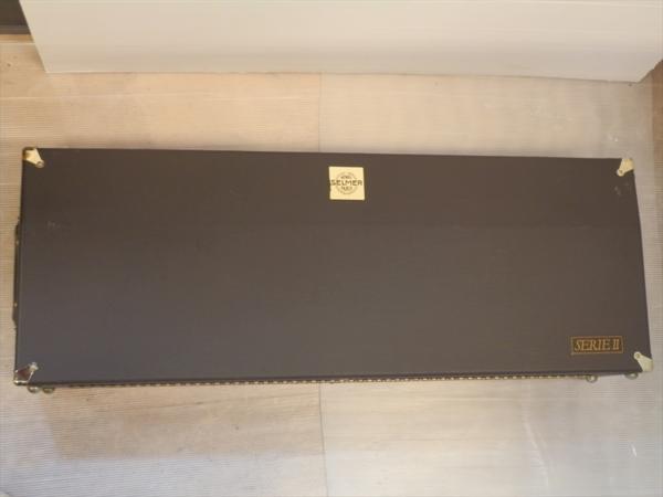 CC)♪サックスケース Henri Selmer Paris SERIE2 鍵付 管楽器 サックス