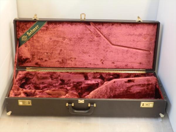 CC)♪サックスケース Henri Selmer Paris SERIE2 鍵付 管楽器 サックス