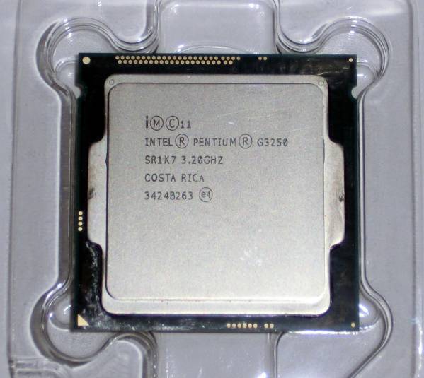 INTEL Pentium G3250 3.2GHz LGA1150 CPU 【中古】