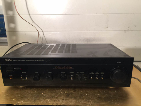 DENON PMA-390 プリメインアンプ