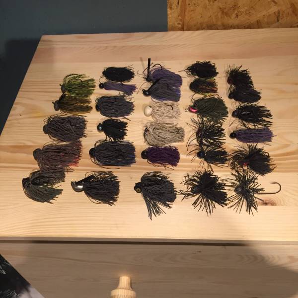 ラバージグ29個セット！