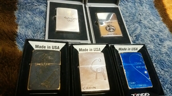 Zippo 5個セット
