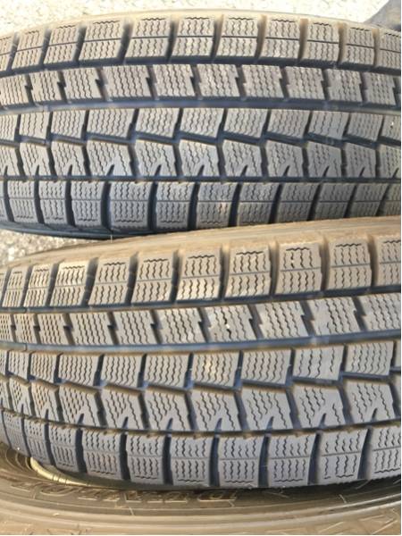 175/70R14 DUNLOP wintremaxx バリ溝ホイル付4本set