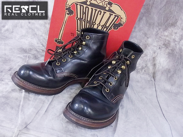 TOYS McCOY ホースハイド IRONCLAD ワークブーツ 1012153/7.5