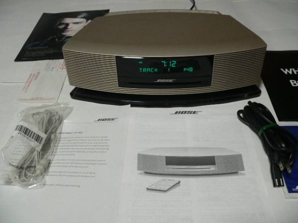Music System Bose Wave com: III - Wave® IV with CD Gray AM⁄FM Graphite