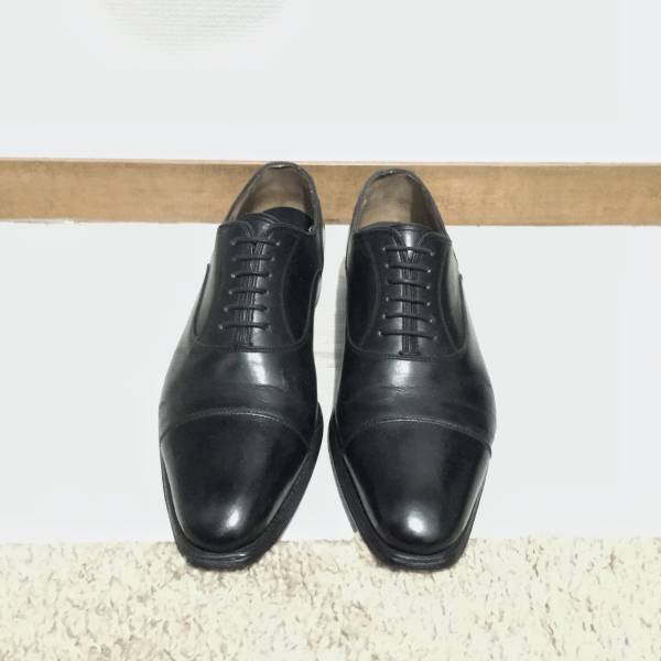 Santoni サントーニ レザー シューズ マグナーニ 美品 UK7 こちら