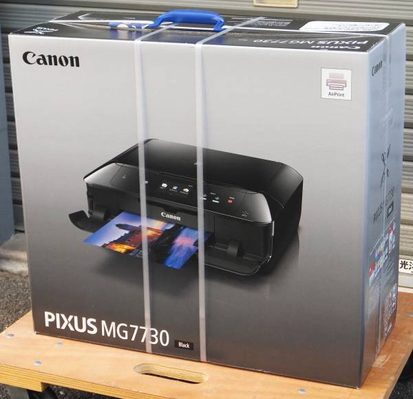 ☆新品未開封品☆Canon キャノン PIXUS MG7730 ブラック 複合機