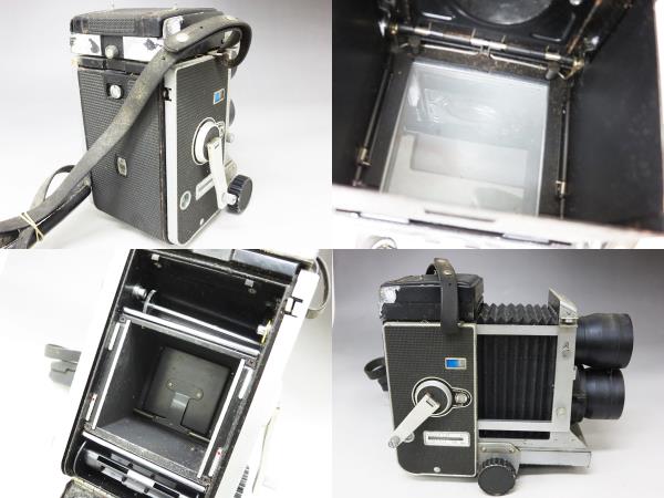 マミヤ 二眼レフカメラ C33 プロフェッショナル 135mm 16京36 プロ用二