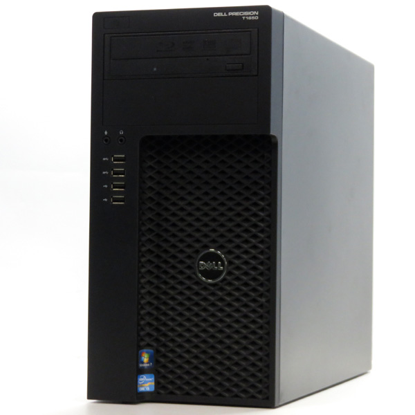 2画面・最強仕様7-64●DELL PrecisionT1650 4コアi5 16GBメモリ