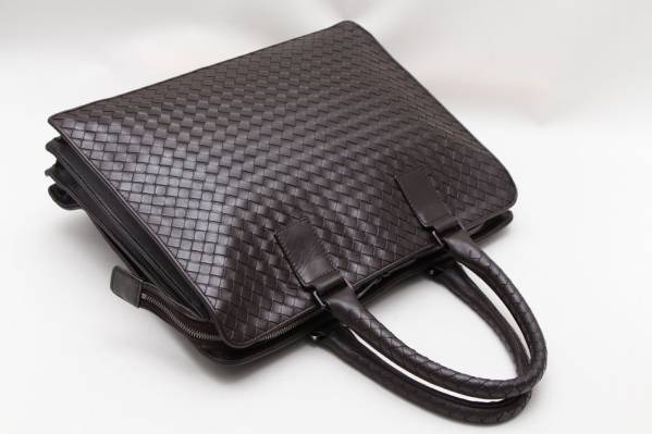 ★BOTTEGAVENETA ボッテガヴェネタ イントレブリーフケース茶