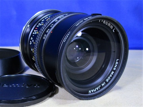 マミヤ / Mamiya N 65mm F4 L / 7Ⅱ用レンズ 良品 / J-87 N Mamiya
