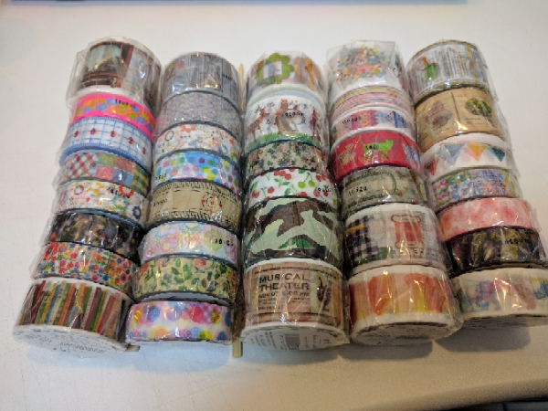 mtマスキングテープ　exシリーズ36本セット　新品