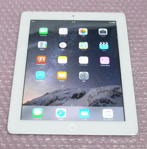 Apple iPad2 Wi-Fiモデル 16GB ホワイト MC979J/A iPad本体 タブレット