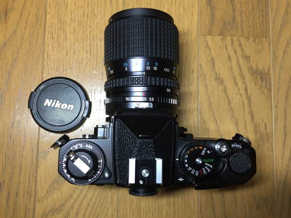 通販 アウトレット Nikon ニコン FE 35-70mm 1:3.5 ブラック 【公式通販】