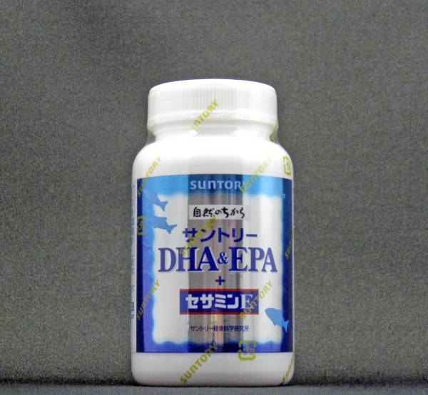 サントリー自然のちから DHA&EPA＋セサミンEX 240粒 4本セット 【公式