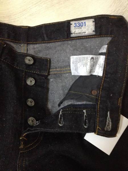 G-STAR RAW◆ストレートパンツ/32/デニム/BLK/中古