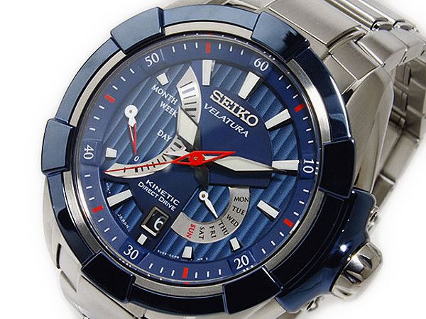 日本公式オンラインショップ セイコー SEIKO キネティック ベラチュラ