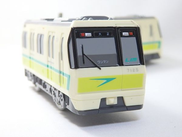 スルッとKANSAI GoGo!トレイン 大阪市営地下鉄 70系 中古美品(車両単品