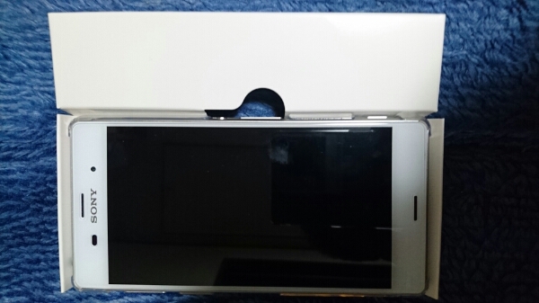 Sony Docomo Xperia Z3 SO-01G SIMフリー