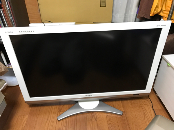 AQUOS LC-40DS6 液晶テレビ シャープ SHARP - 40V型 メルカリ LC-40DS6 