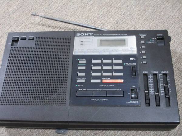 SONY ICF-2001 BCLラジオ 本体 BCLラジオ ソニーICF－2001ボイス・オブ・ジャパン