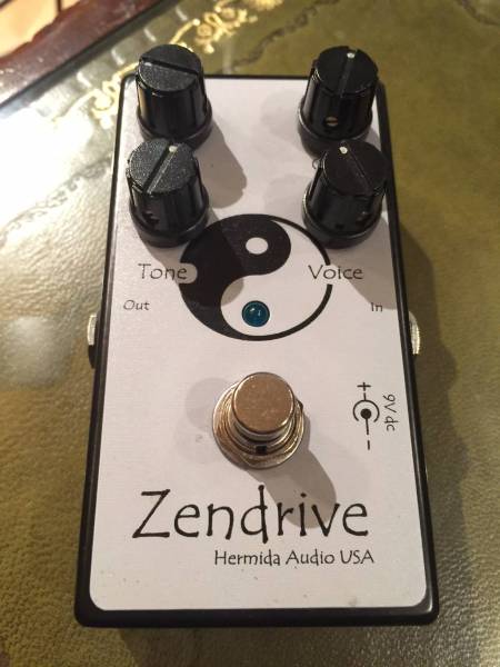 Hermida Audio Zendrive zen drive ギター エフェクター 【公式通販】