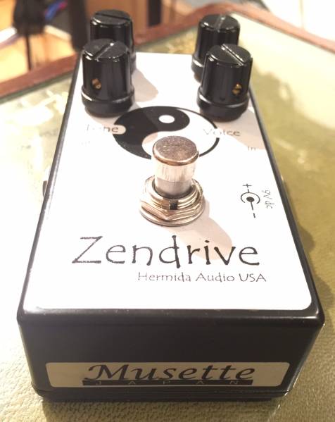 Hermida Audio Zendrive zen drive ギター エフェクター 【公式通販】