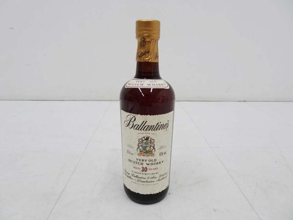 未開封■Ballantine's■バランタイン 30年 ウイスキー