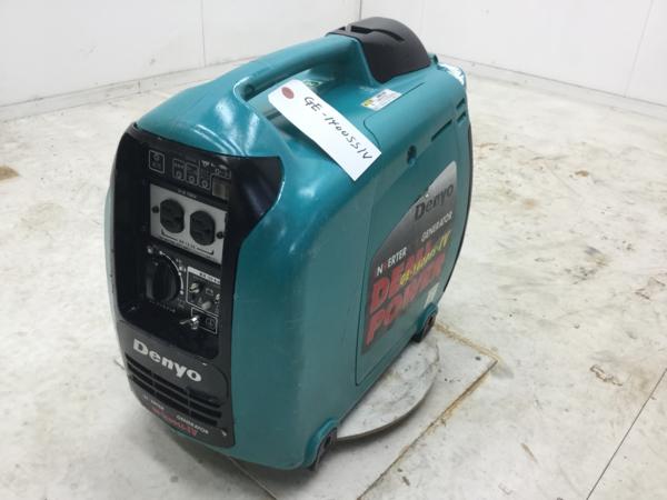 GE-1400SS-IV デンヨー インバーター発電機 DENYO⁄デンヨー ウエダ金物 
