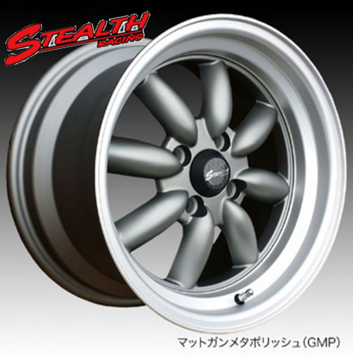 ネオクラ STELTH SPEC-04 15×7J +20 シビック bB 旧車系 1本