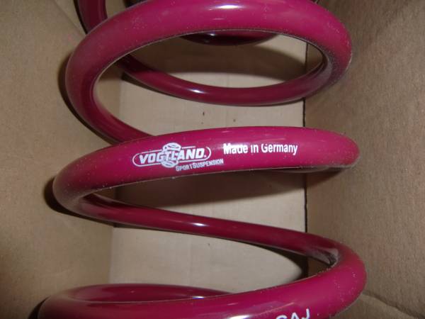 ゴルフ４　VOGTLAND　SPORTSUSPENSION