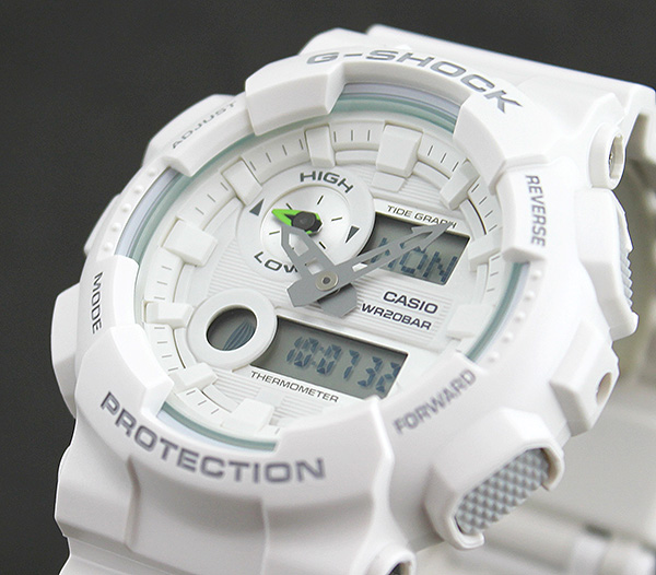 ホワイト G-SHOCK Gショック カシオ メンズ CASIO ジーショック 白 