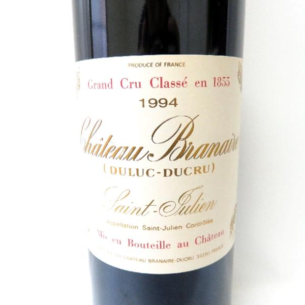 飲料・酒 【赤ワイン古酒1994】Chateau Branaire-Ducru 1994年
