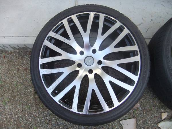 ポルシェ カイエン Q7 トゥアレグ 22インチPCD130アルミホイール