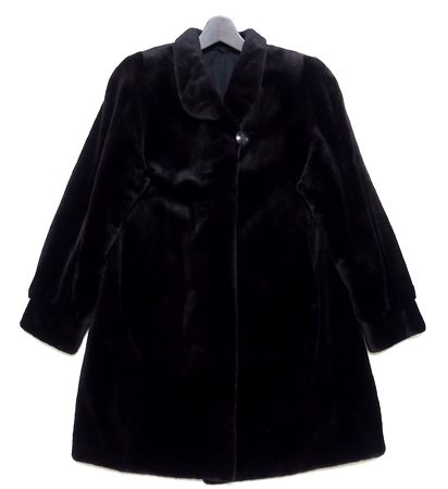☆♪高級！SELECT SUPREME シェアードミンク 毛皮コート F♪☆ 超希少 