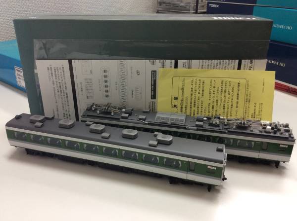 JR TOMIX HO-052 489系 | あさま HOゲージ 489系特急電車(あさま HO-