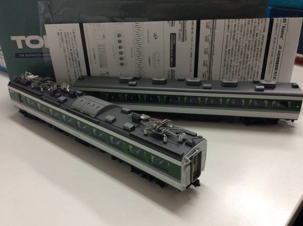 JR TOMIX HO-052 489系 | あさま HOゲージ 489系特急電車(あさま HO-