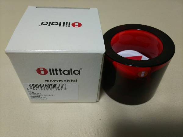 iittala x marimekko kivi キャンドルホルダー