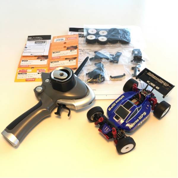 ミニッツ バギー インファーノ 2.4GHz ★オプション多数★