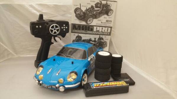 TAMIYA ルノー アルピーヌ M-0６PROプロポセット　ジャンク