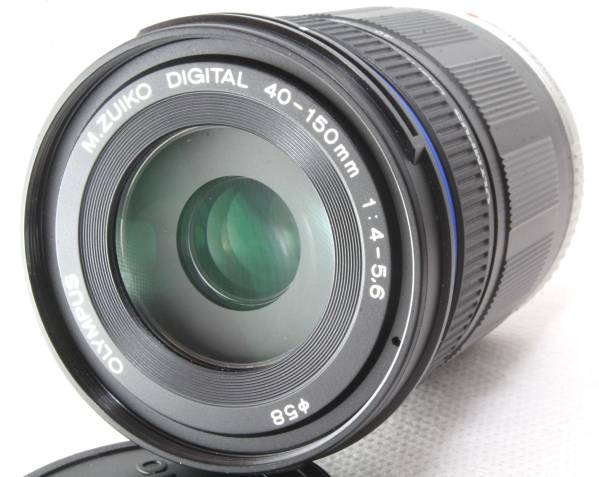 1円～◇極上品◇OLYMPUS M.ZUIKO DIGITAL40-150mm F4-5.6 ED MSC AA
