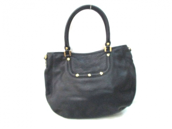トリーバーチ ハンドバッグ AMANDA 黒 レザー TORY BURCH TORY 【公式 