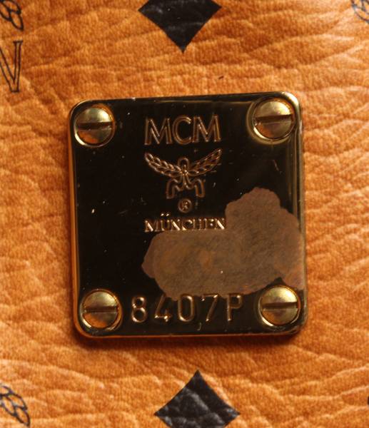 MCM エムシーエム ヴィセトス ボストンバッグ ヴィセトス柄 Visetos 