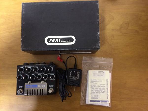 AMT SS-20 Electronics Guitar | Preamp Tube 0 Channel Series ギター