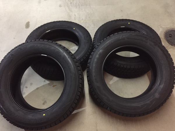新品 ブリヂストン ブリザック DM-V2 225/65R17 4本 225⁄65R17
