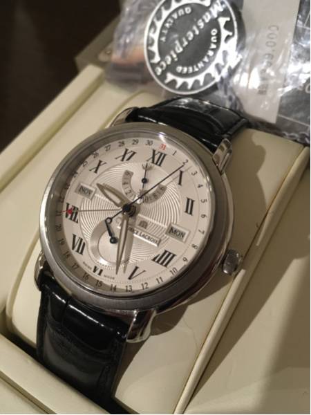 【超希少】モーリスラクロア 世界限定450本モデル