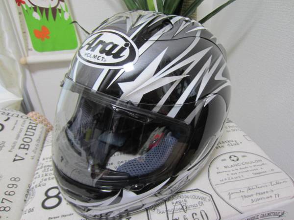 Arai アライ RAPIDE SR ステラ ラパイドSR XLsize 廃版 希少 黒