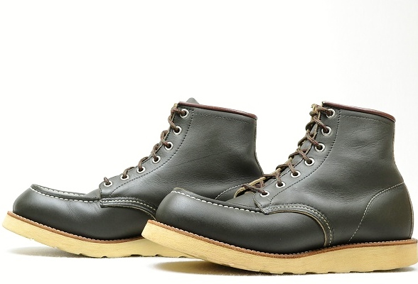 レッドウィング 8180 8.5 E 犬タグ used RED WING⁄レッドウイング 8180